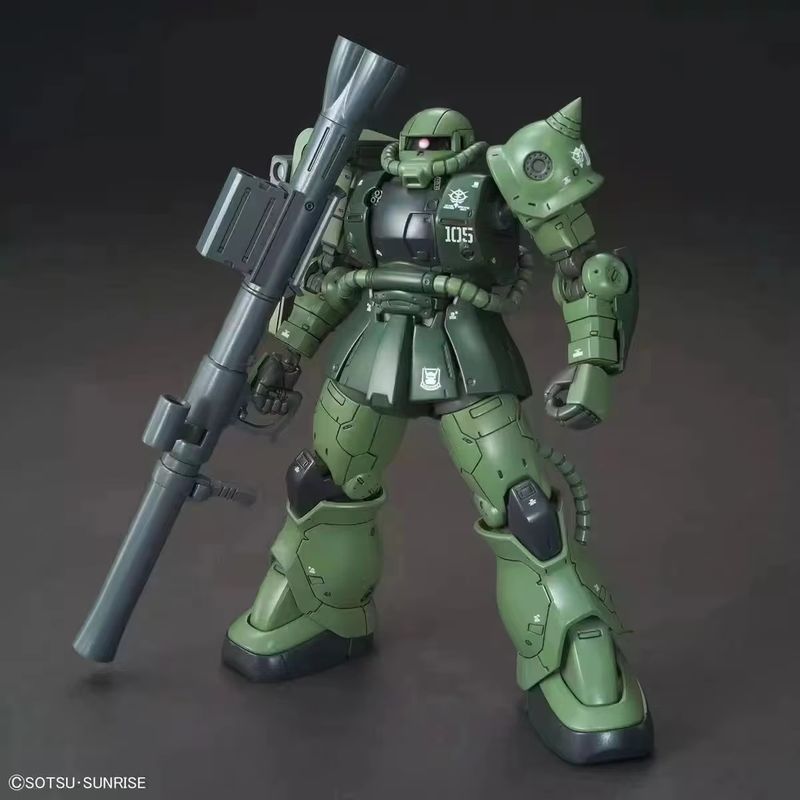 Hg 1/144 Gto Ms-06c-6/R6 Zaku  - Model Kit Zaku incelemesi ve fiyatı