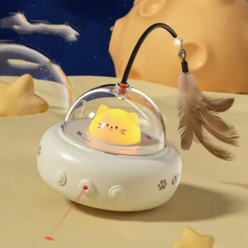 Elektrikli UFO Akıllı Kedi Oyu - Model Kit Ufo incelemesi ve fiyatı