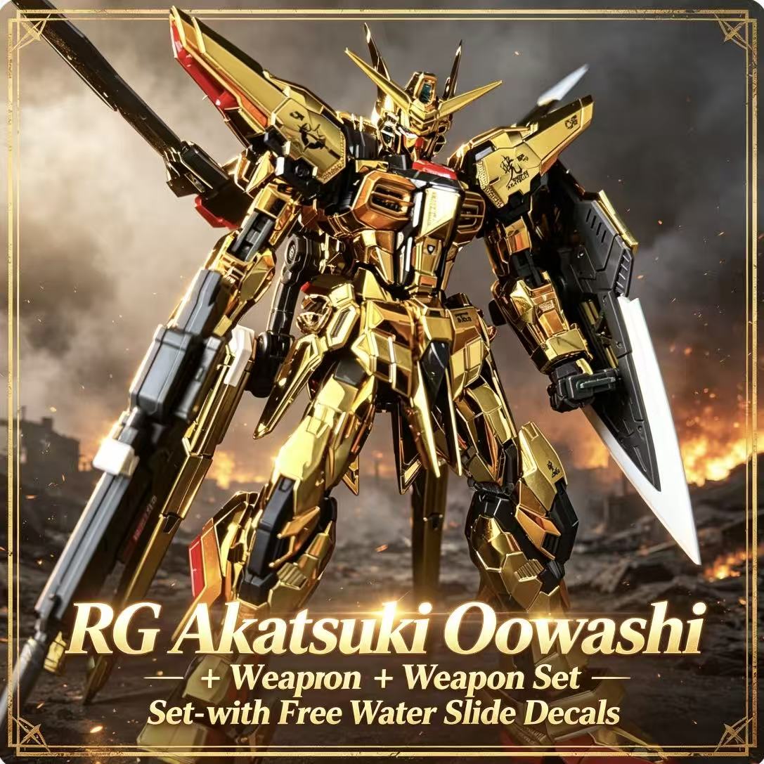 RG41 1/144 ORB-01 Akatsuki Oow - Model Kit Zeus incelemesi ve fiyatı
