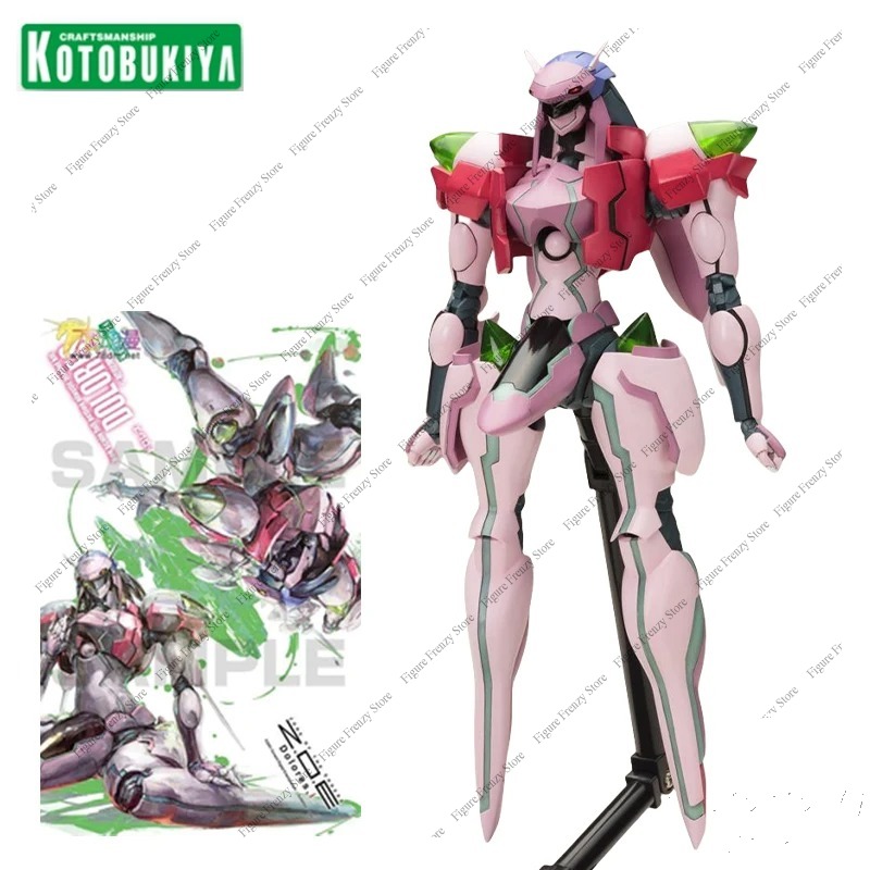 Kotobukiya KP304X Z0E Dolores  - Model Kit Zone Of The Enders incelemesi ve fiyatı