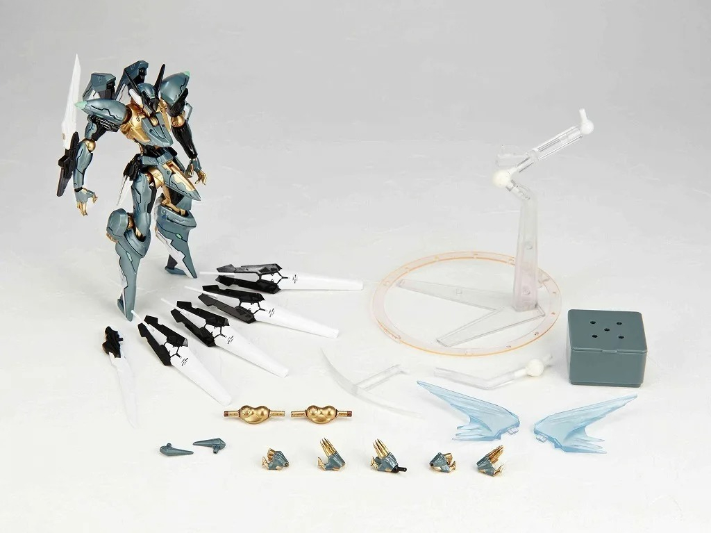 Kaiyodo Ultimate Zone Mobil Se - Model Kit Zone Of The Enders incelemesi ve fiyatı