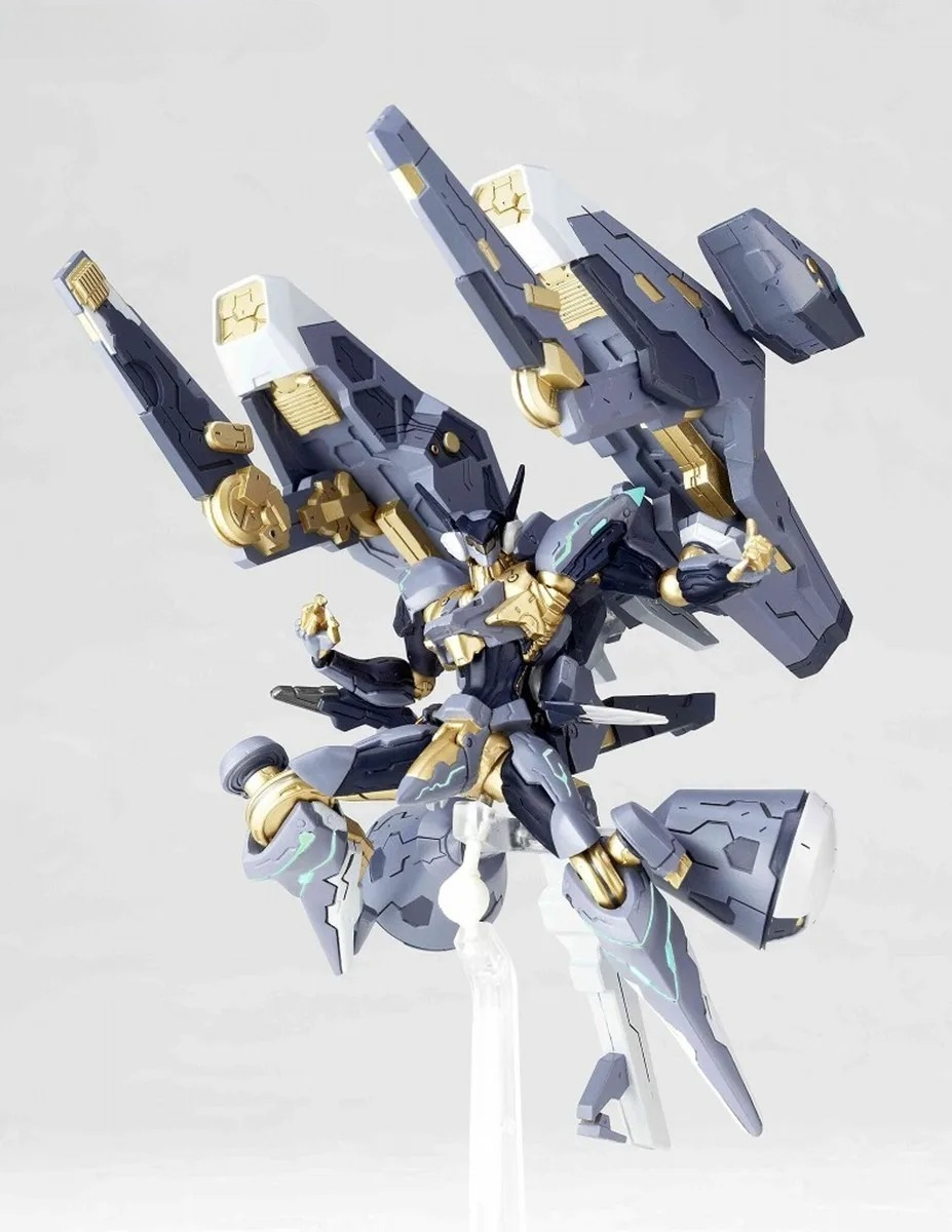 Kaiyodo Ultimate Zone Mobil Se - Model Kit Zone Of The Enders incelemesi ve fiyatı