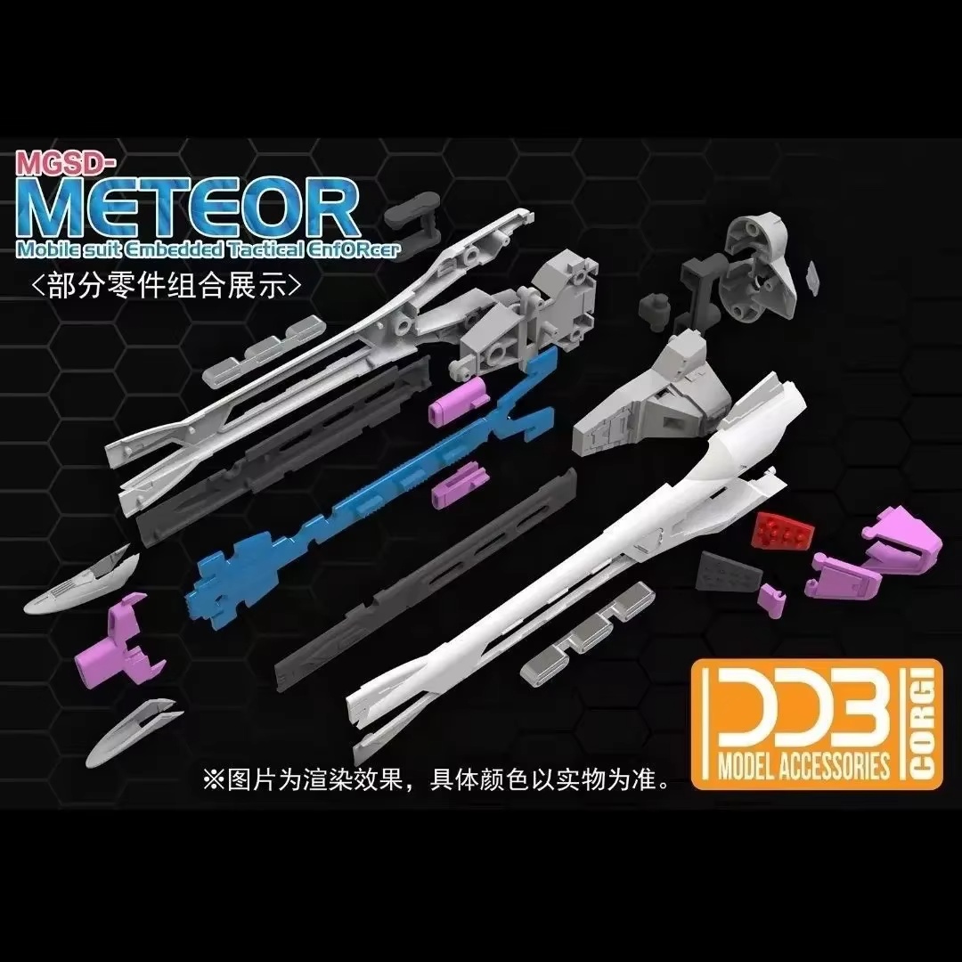Yeni Ddb Mgsd Meteor Uçuş Sırt - Model Kit Zeus incelemesi ve fiyatı