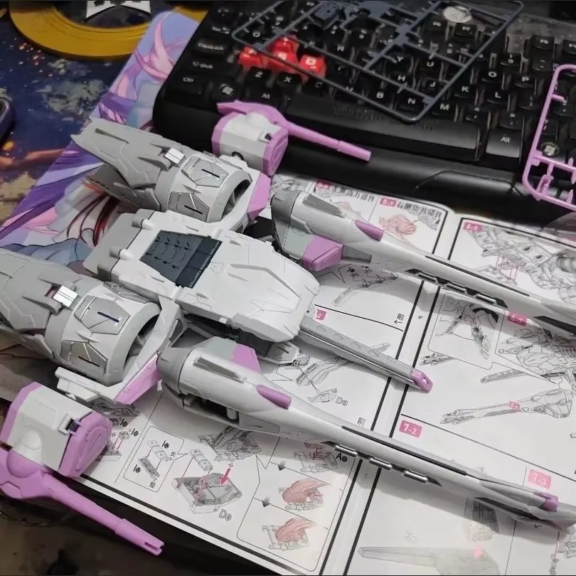 Yeni Ddb Mgsd Meteor Uçuş Sırt - Model Kit Zeus incelemesi ve fiyatı