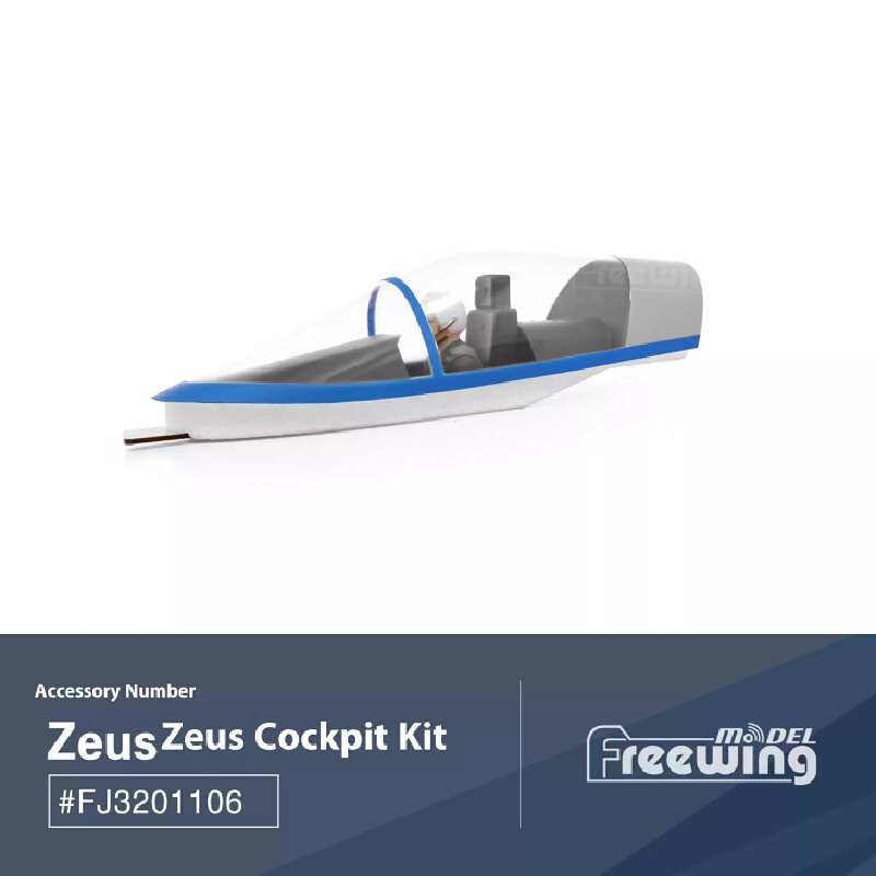Freewing 90mm Zeus Model Uçak  - Model Kit Zeus incelemesi ve fiyatı