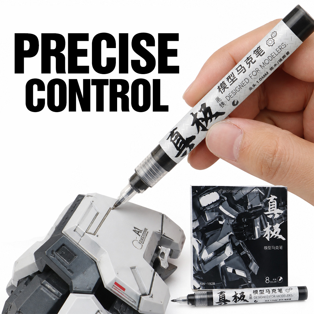 1/8 adet Model işaretleyici se - Model Kit Markers incelemesi ve fiyatı