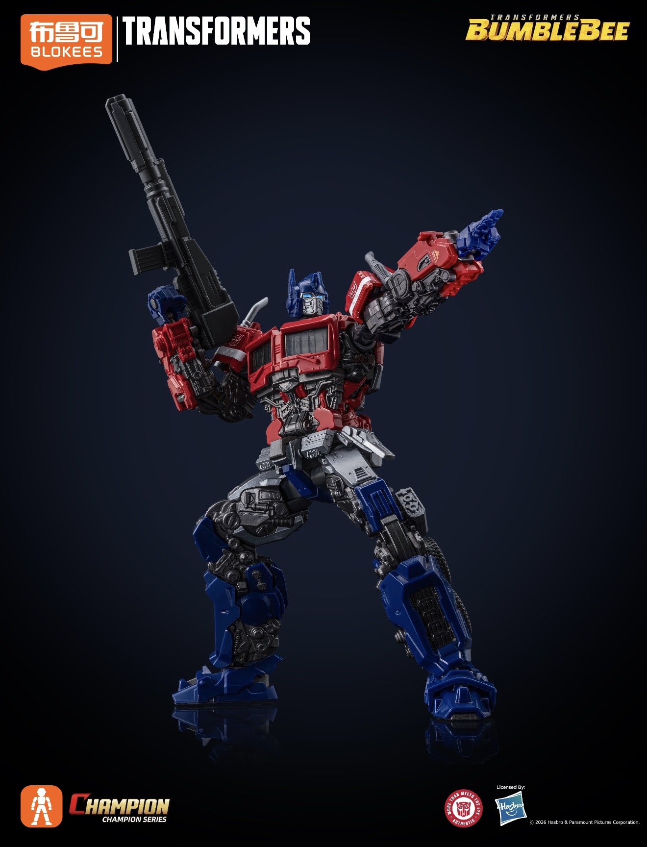 Blokees Transformers Beyond Ed - Model Kit Optimus Prime incelemesi ve fiyatı