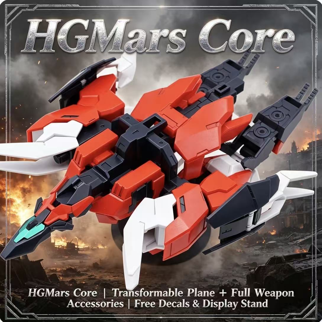 008A HG 1/144 Mars Core Warrio - Model Kit Zeus incelemesi ve fiyatı