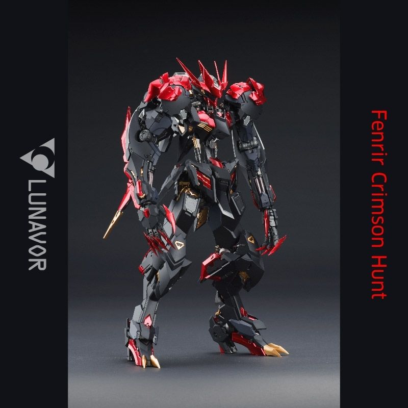 【Stokta】LUNAVOR FENRIR Crimson - Fenrir Model Kit In Era incelemesi ve fiyatı