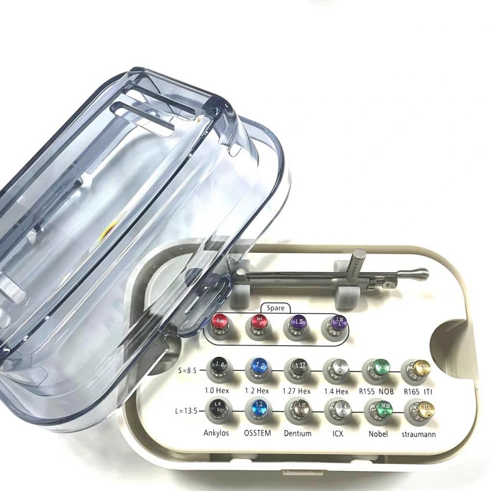 Diş İmplantı Tork Anahtarı Set - Model Kit Manual incelemesi ve fiyatı