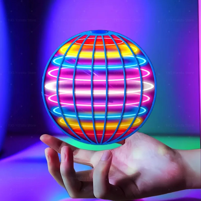 Otomatik Dönen LED'li UFO Uçan - Model Kit Ufo incelemesi ve fiyatı