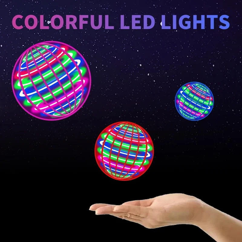 Otomatik Dönen LED'li UFO Uçan - Model Kit Ufo incelemesi ve fiyatı